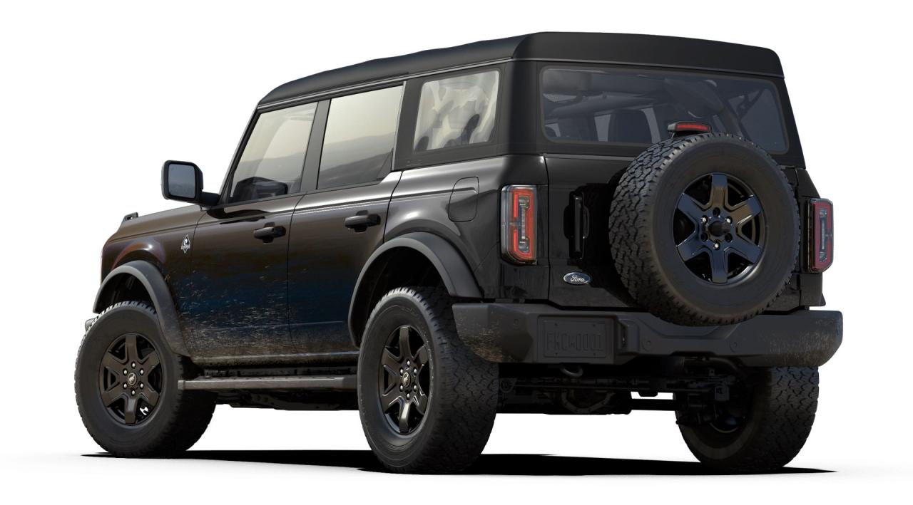 2025 Ford Bronco OUTER BANKS 4 DOOR 4X4 Photo