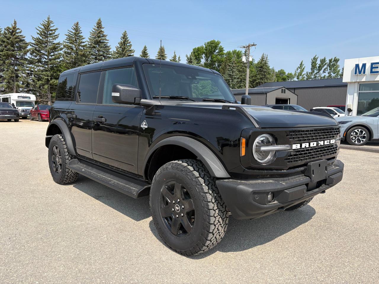 2025 Ford Bronco OUTER BANKS 4 DOOR 4X4 Photo5