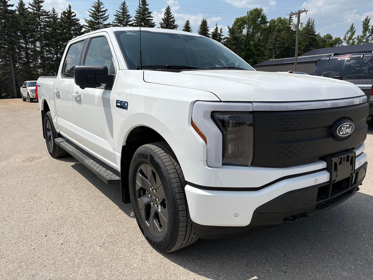 2025 Ford F-150 Lightning Flash 4WD SuperCrew 5.5' Box Photo3