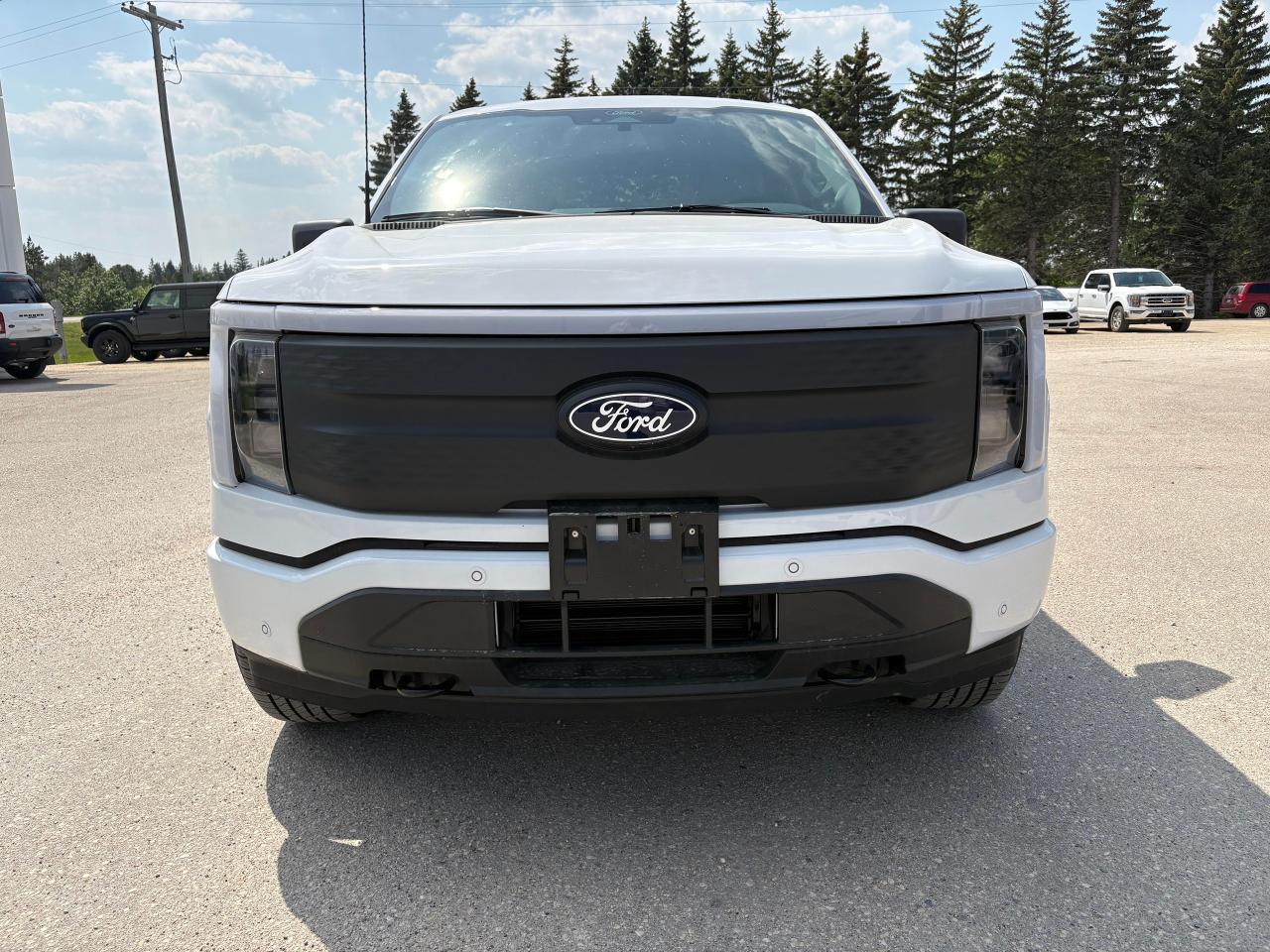 2025 Ford F-150 Lightning Flash 4WD SuperCrew 5.5' Box Photo2
