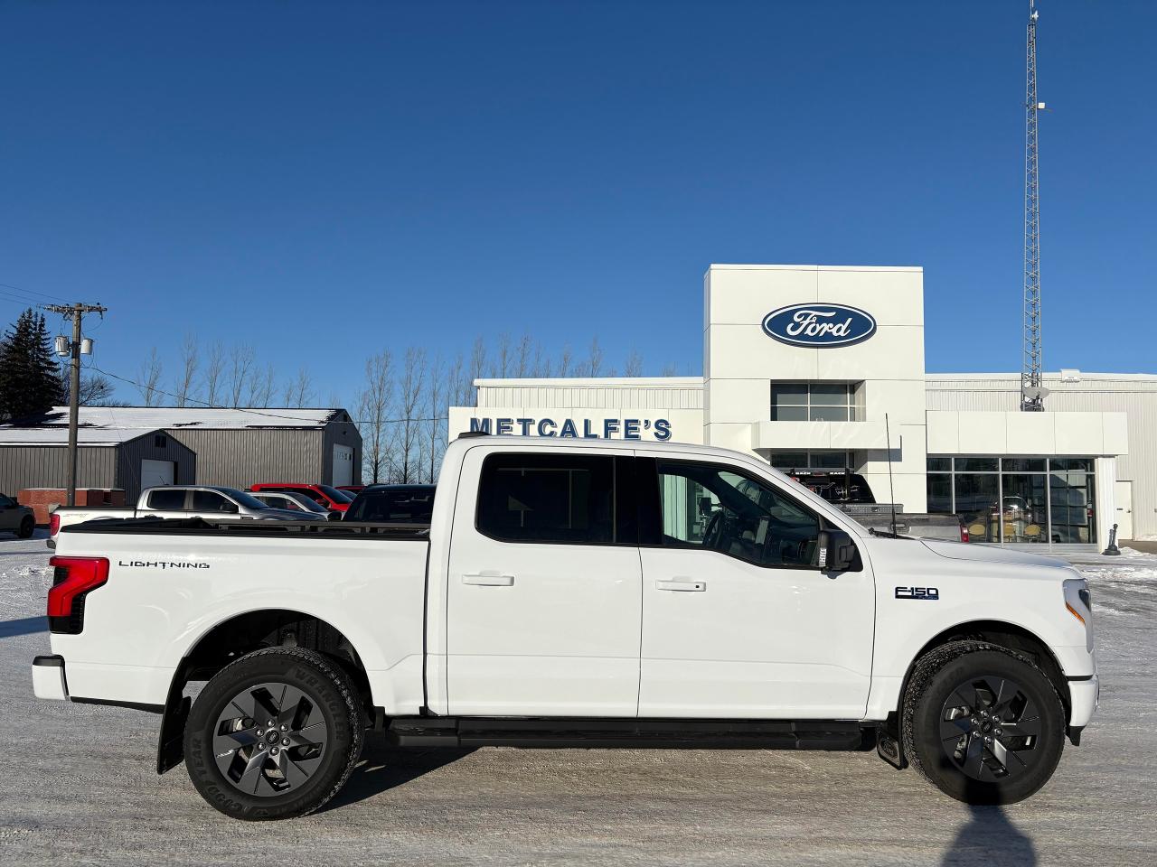 2025 Ford F-150 Lightning Flash 4WD SuperCrew 5.5' Box Photo0