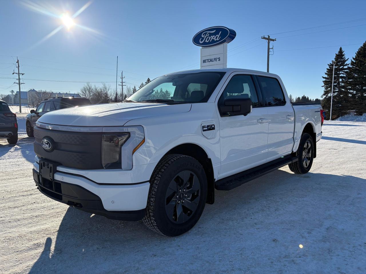 2025 Ford F-150 Lightning Flash 4WD SuperCrew 5.5' Box Photo1