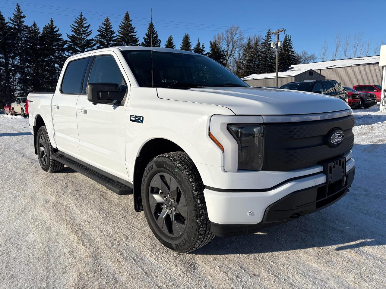 2025 Ford F-150 Lightning Flash 4WD SuperCrew 5.5' Box Photo3