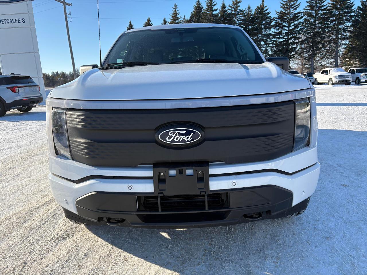 2025 Ford F-150 Lightning Flash 4WD SuperCrew 5.5' Box Photo2