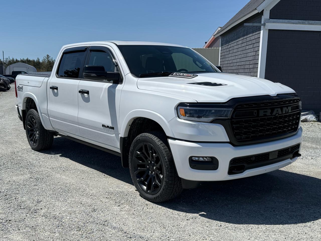 2025 RAM 1500 Limited 4x4 Crew Cab 5'7" Box Photo3