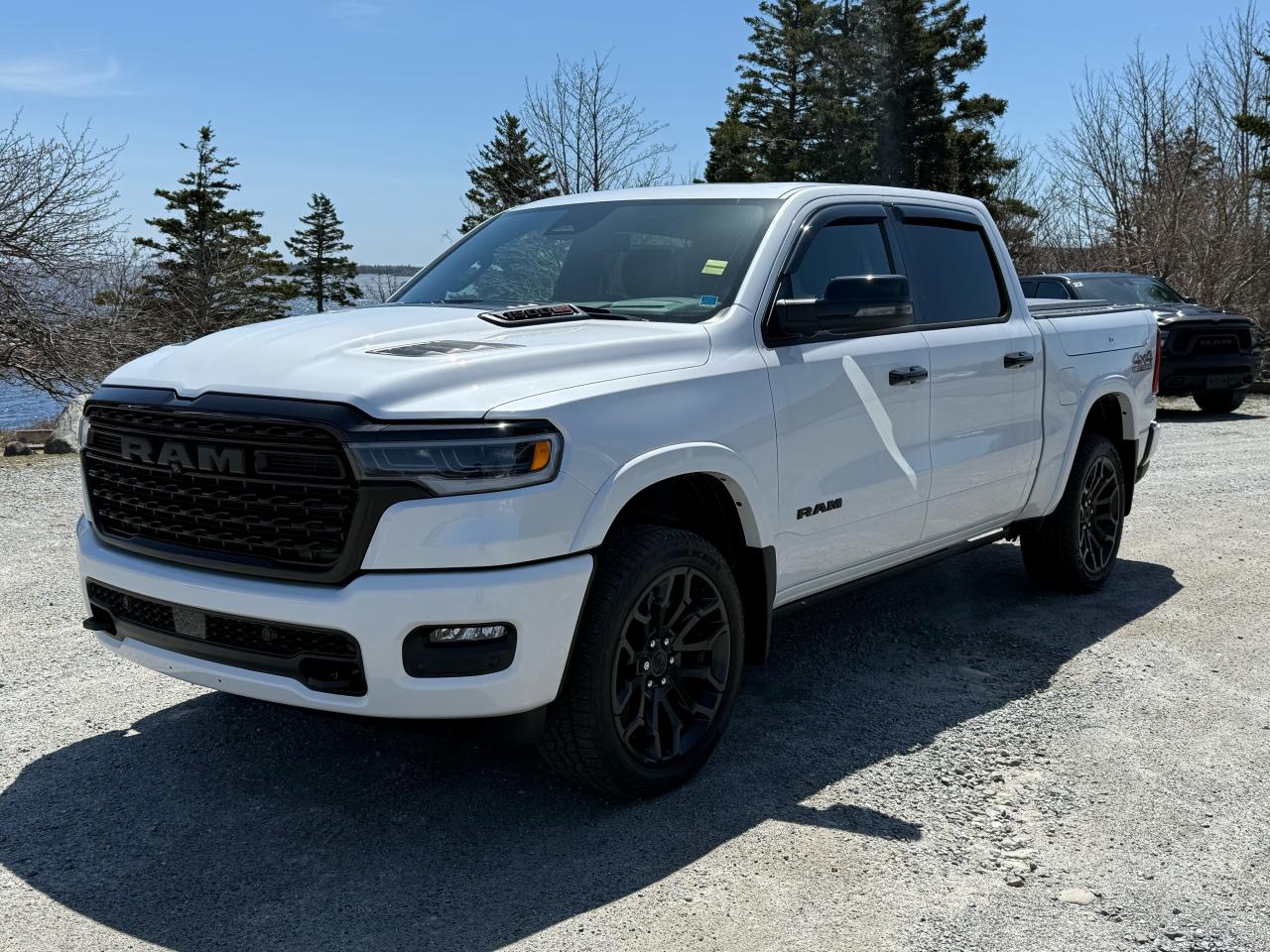 New 2025 RAM 1500 Limited 4x4 Crew Cab 5'7
