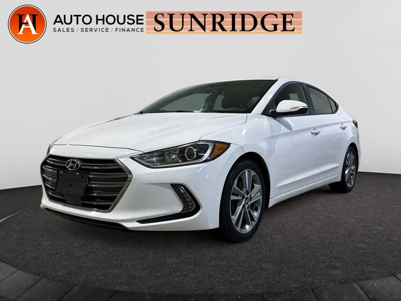 Used 2018 Hyundai Elantra GLS | LEATHER HEATED SEATS | SUNROOF | LANE ASSIST for sale in Calgary, AB