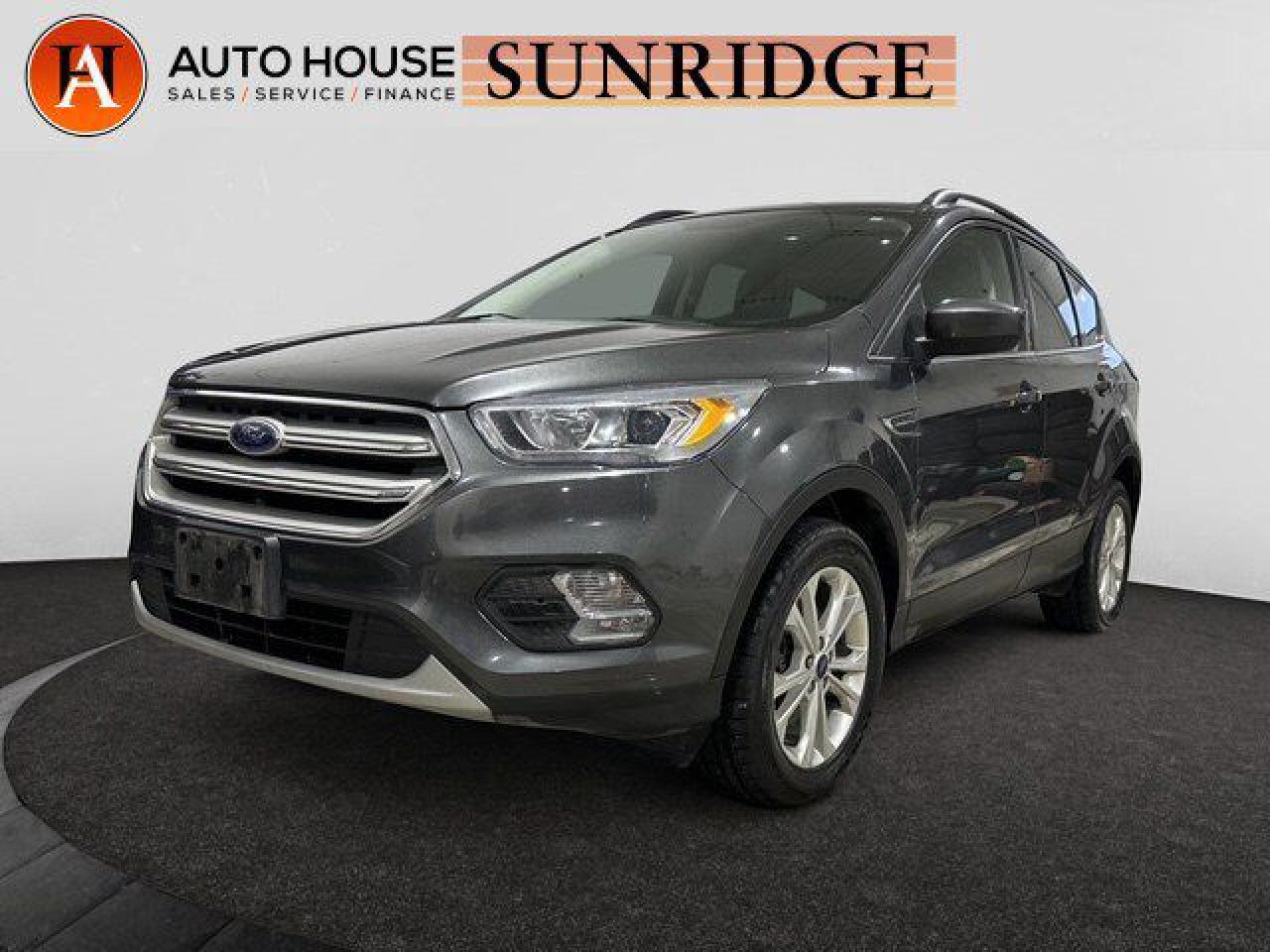 Used 2018 Ford Escape SEL 4WD | LEATHER HEATED SEATS | NAVIGATION for sale in Calgary, AB