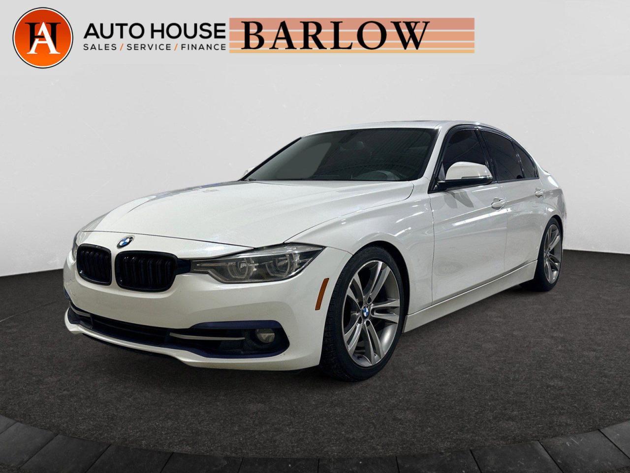 Used 2018 BMW 3 Series 330i xDrive AWD | SUNROOF | HEATED LEATHER SEATS | NAVIGATION for sale in Calgary, AB