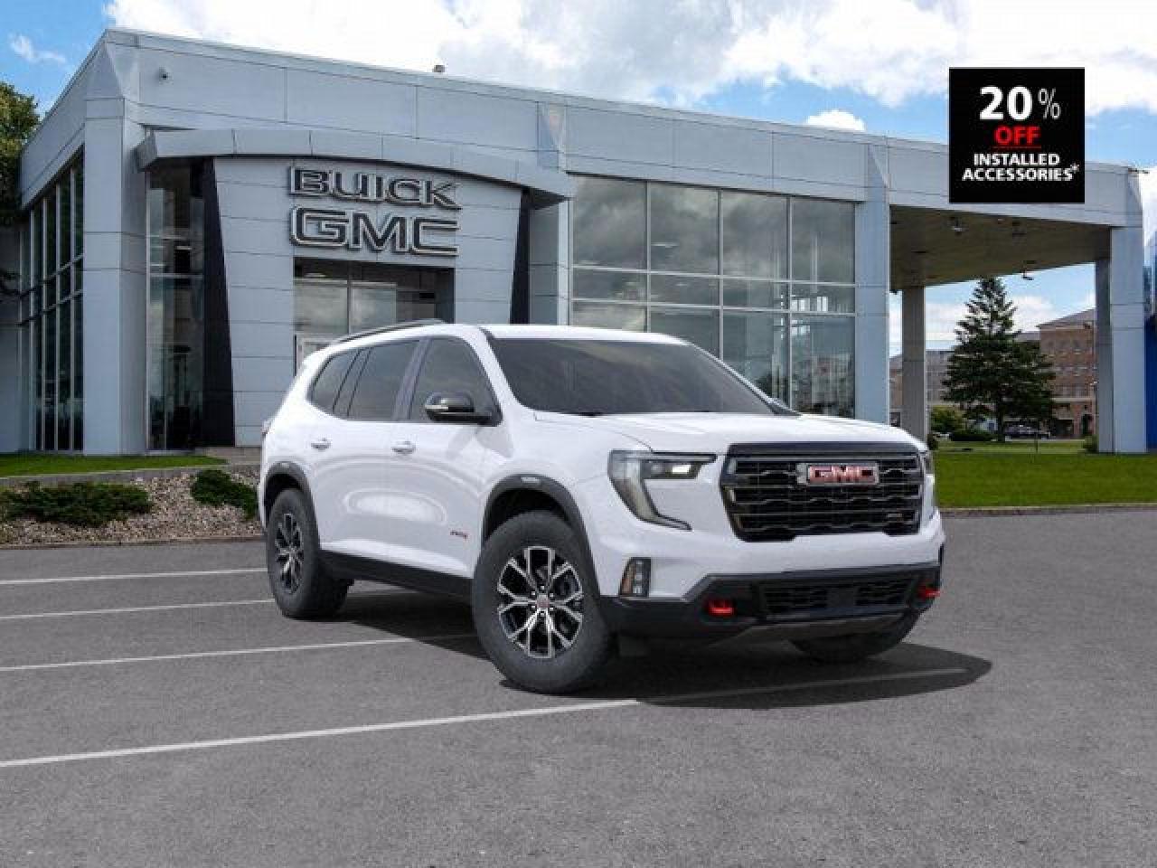 New 2025 GMC Acadia AT4- Tow Package for sale in Kingston, ON