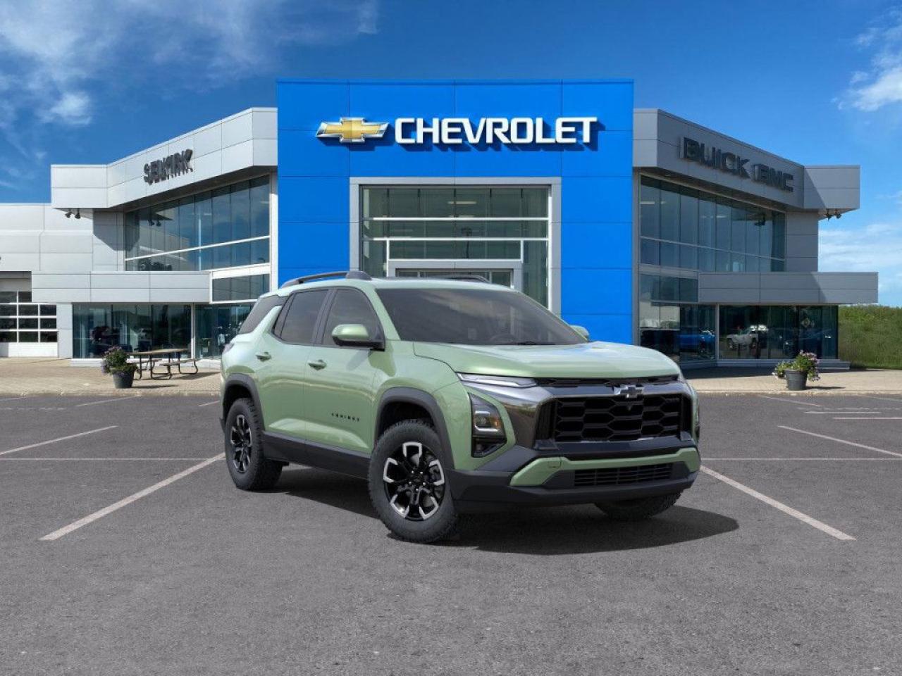 New 2025 Chevrolet Equinox ACTIV for sale in Selkirk, MB