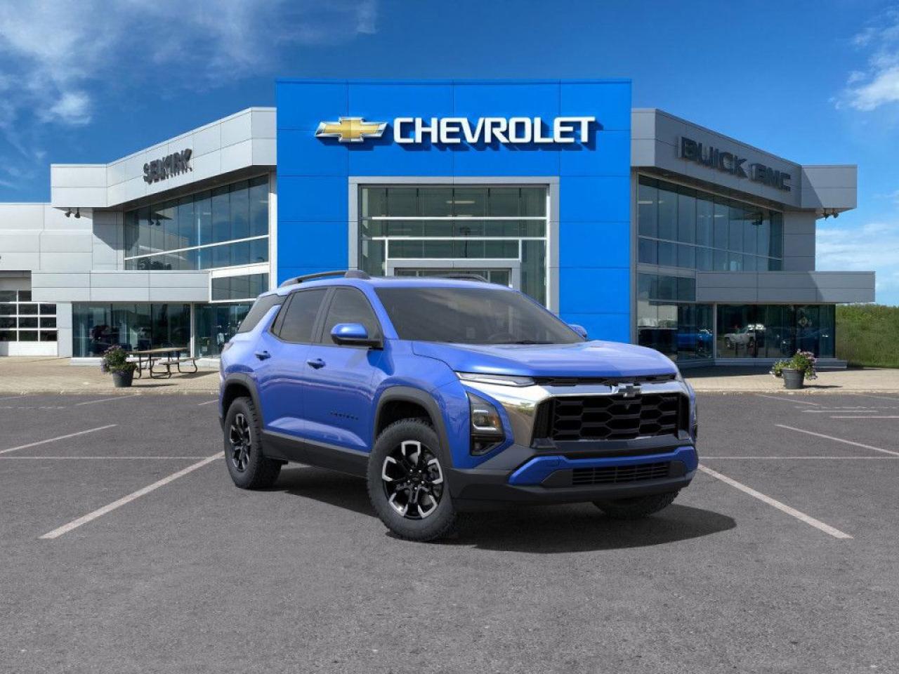 New 2025 Chevrolet Equinox ACTIV for sale in Selkirk, MB