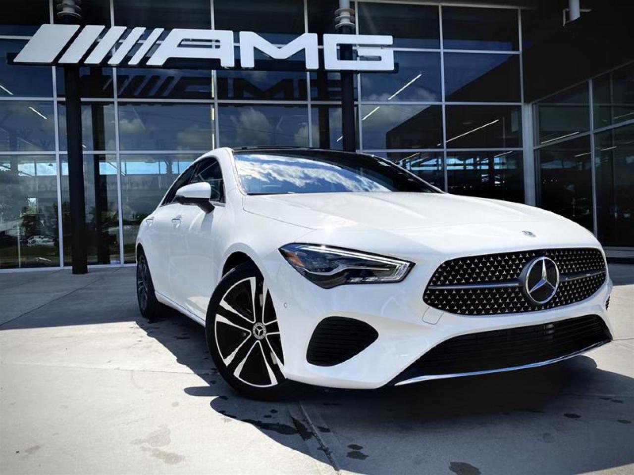 New 2025 Mercedes-Benz CLA250 4MATIC Coupe for sale in Calgary, AB