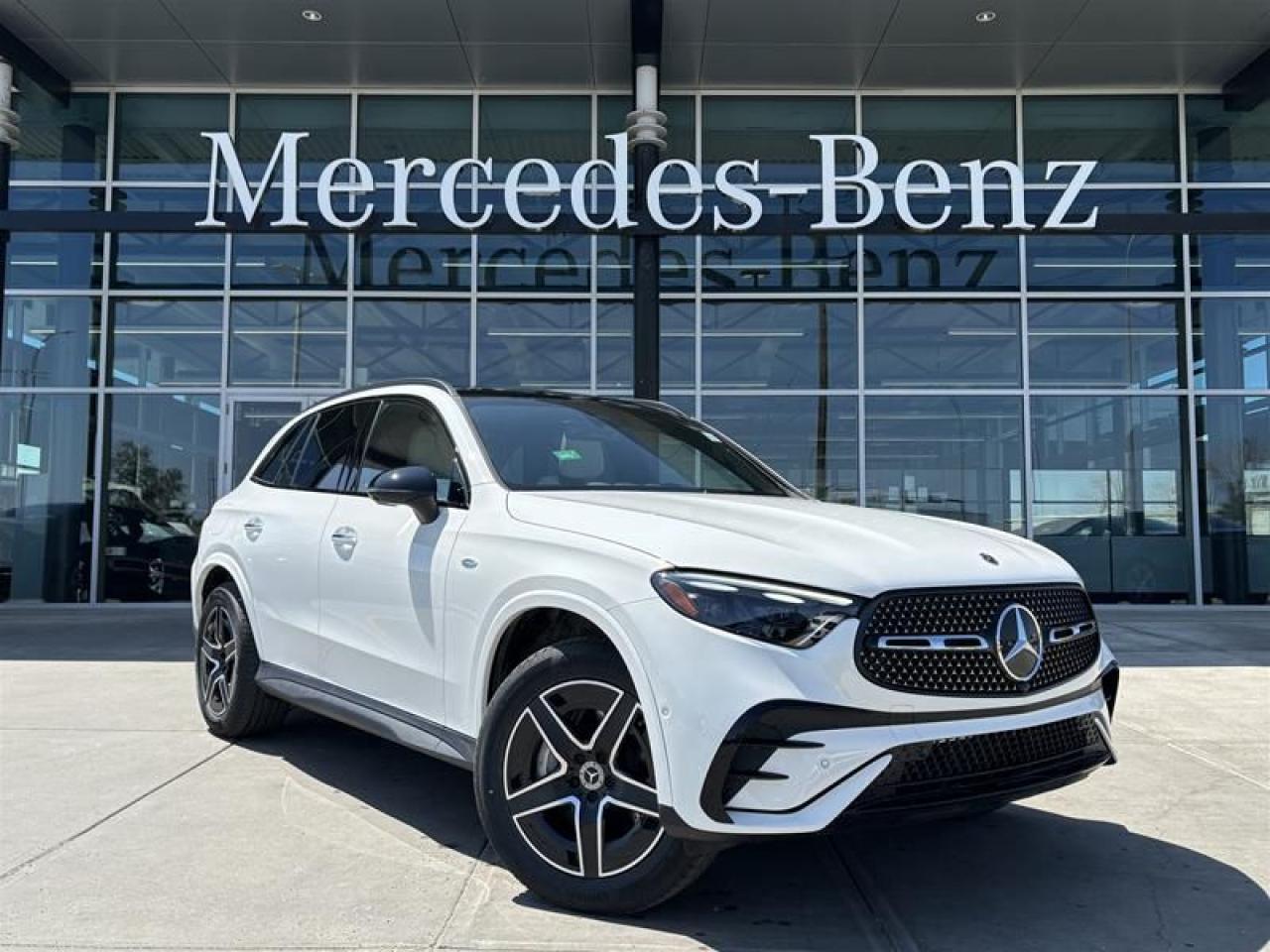 New 2025 Mercedes-Benz GLC350e 4MATIC SUV for sale in Calgary, AB