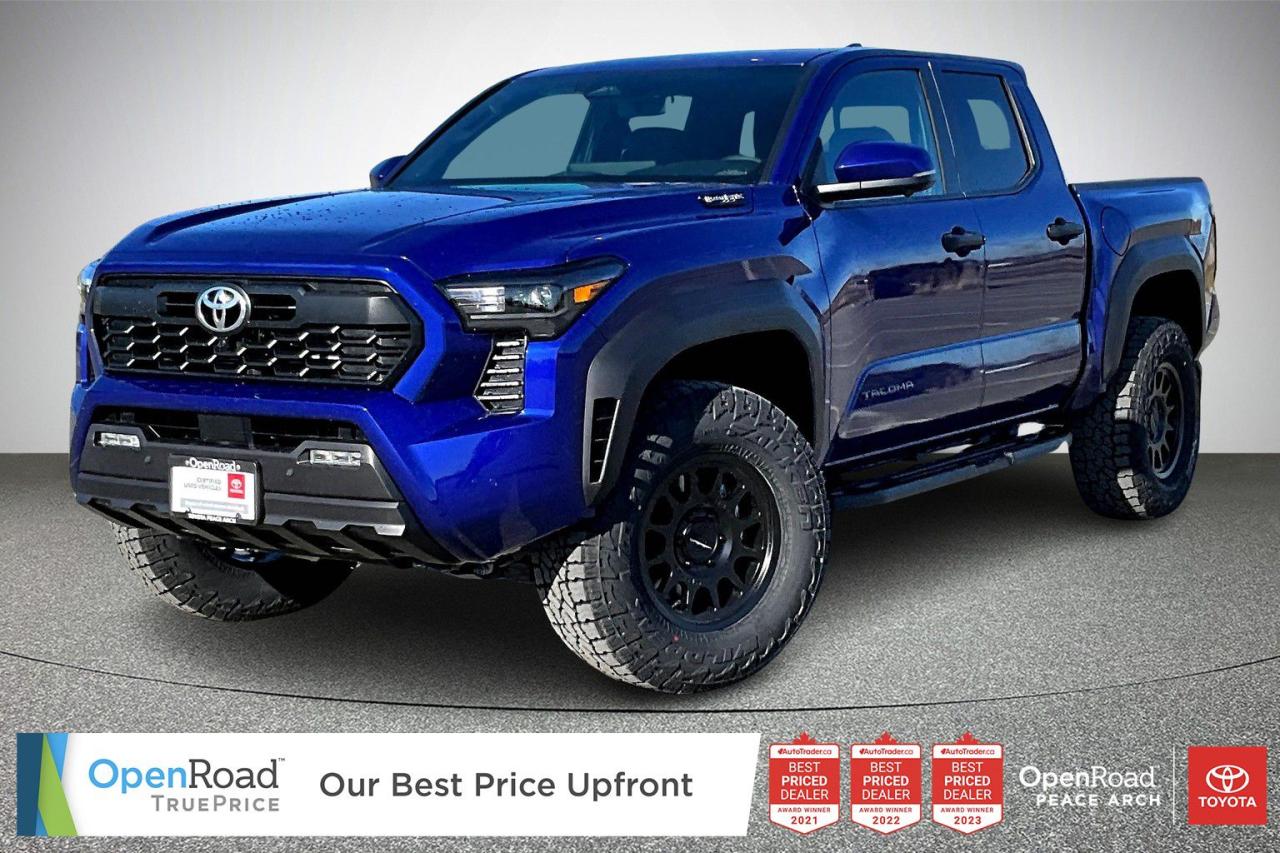 Used 2025 Toyota Tacoma HYBRID TACOMA HV DOUBLE CAB for sale in Surrey, BC