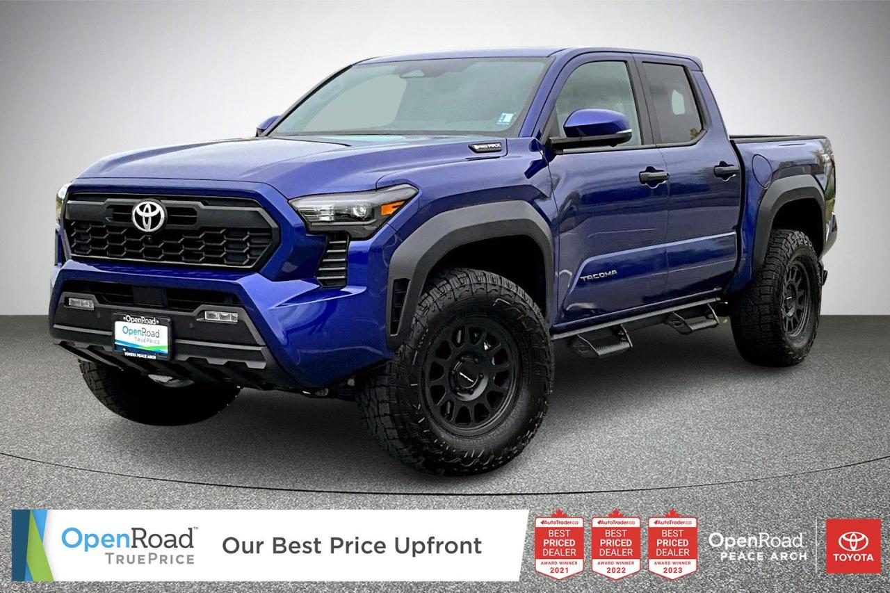 Used 2025 Toyota Tacoma HYBRID TACOMA HV DOUBLE CAB for sale in Surrey, BC