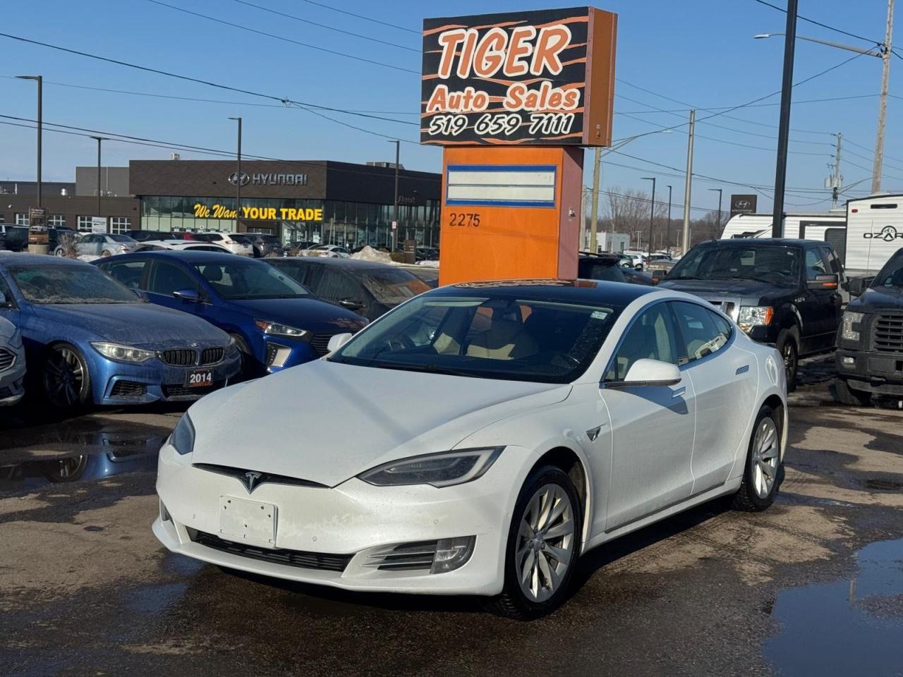 Used 2017 Tesla Model S 100D, AWD, MCU2, FACTORY WARRANTY, CERTIFIED for sale in London, ON