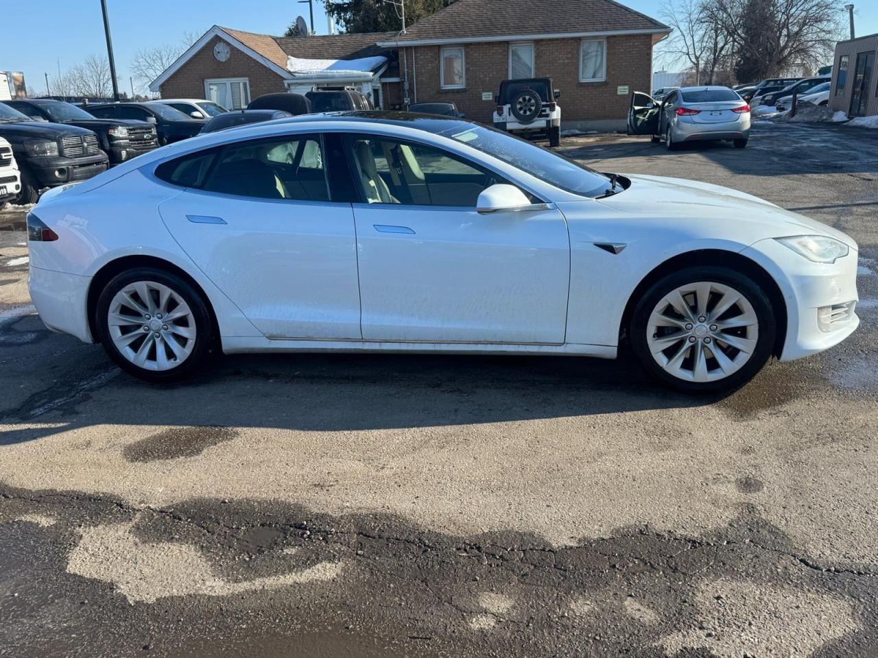 2017 Tesla Model S 100D, AWD, MCU2, FACTORY WARRANTY, CERTIFIED - Photo #6