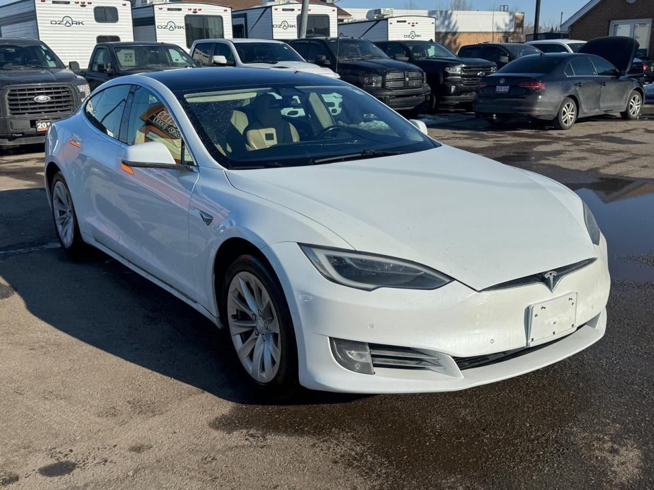 2017 Tesla Model S 100D, AWD, MCU2, FACTORY WARRANTY, CERTIFIED - Photo #7