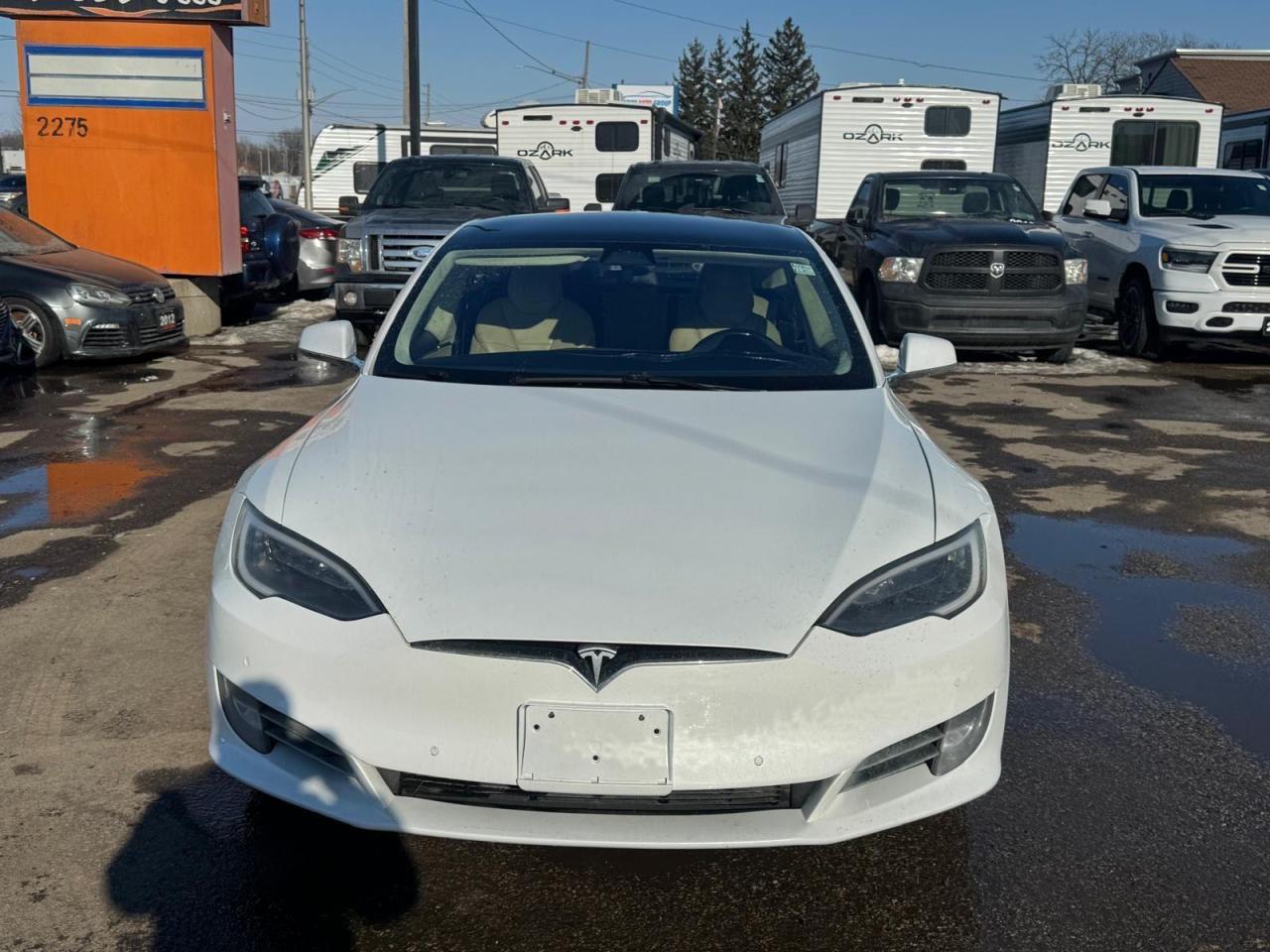 2017 Tesla Model S 100D, AWD, MCU2, FACTORY WARRANTY, CERTIFIED - Photo #8