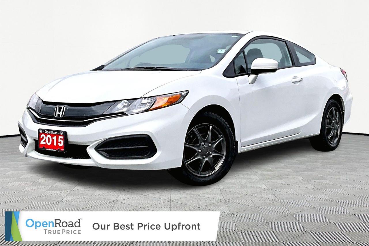 Used 2015 Honda Civic Coupe EX CVT for sale in Burnaby, BC