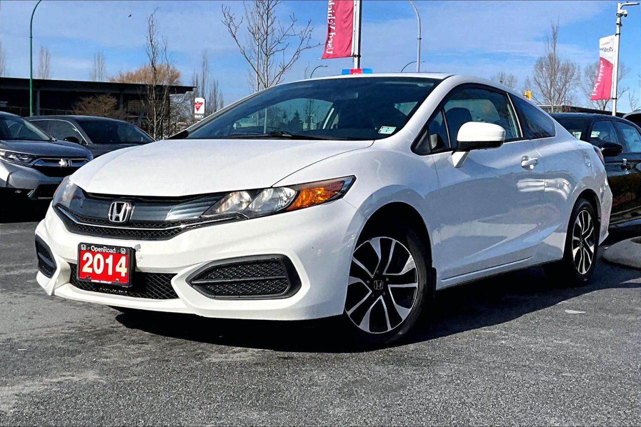 Used 2014 Honda Civic Coupe EX CVT for sale in Burnaby, BC