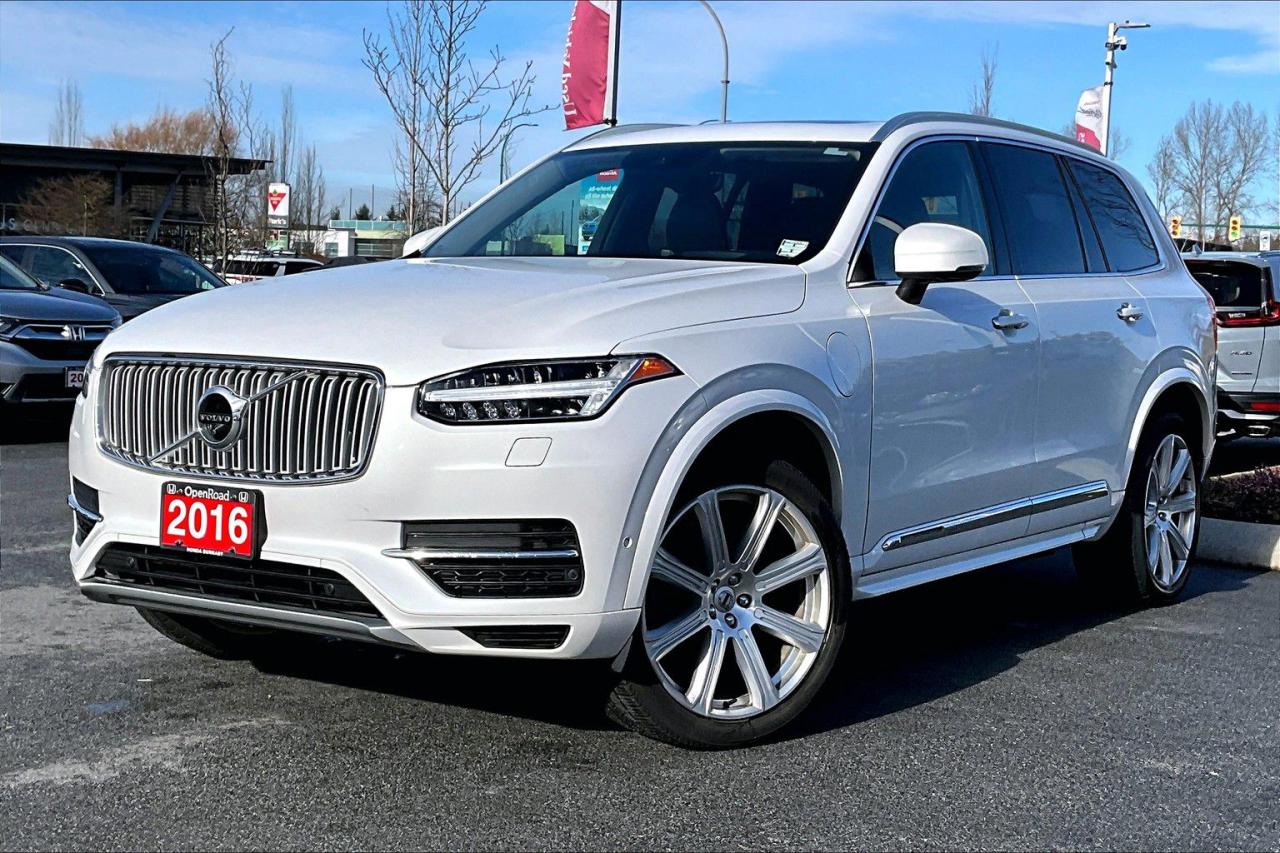 Used 2016 Volvo XC90 T8 PHEV AWD Inscription for sale in Burnaby, BC