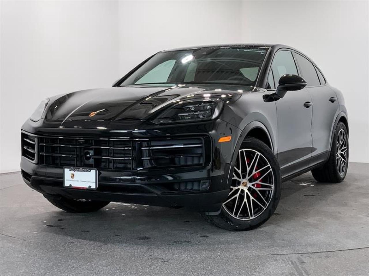 New 2025 Porsche Cayenne S Coupe AWD for sale in Langley City, BC