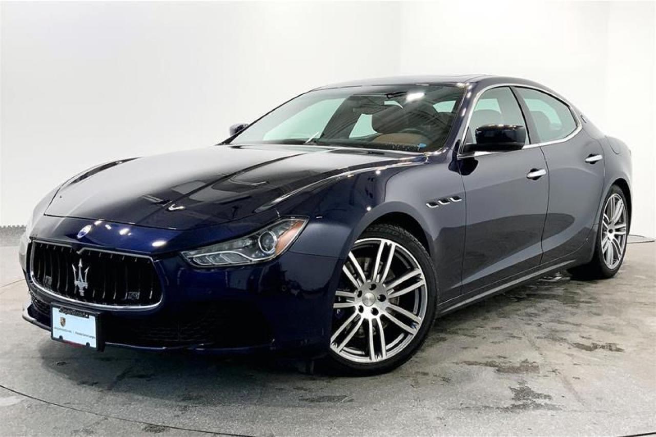 Used 2015 Maserati Ghibli S Q4 for sale in Langley City, BC