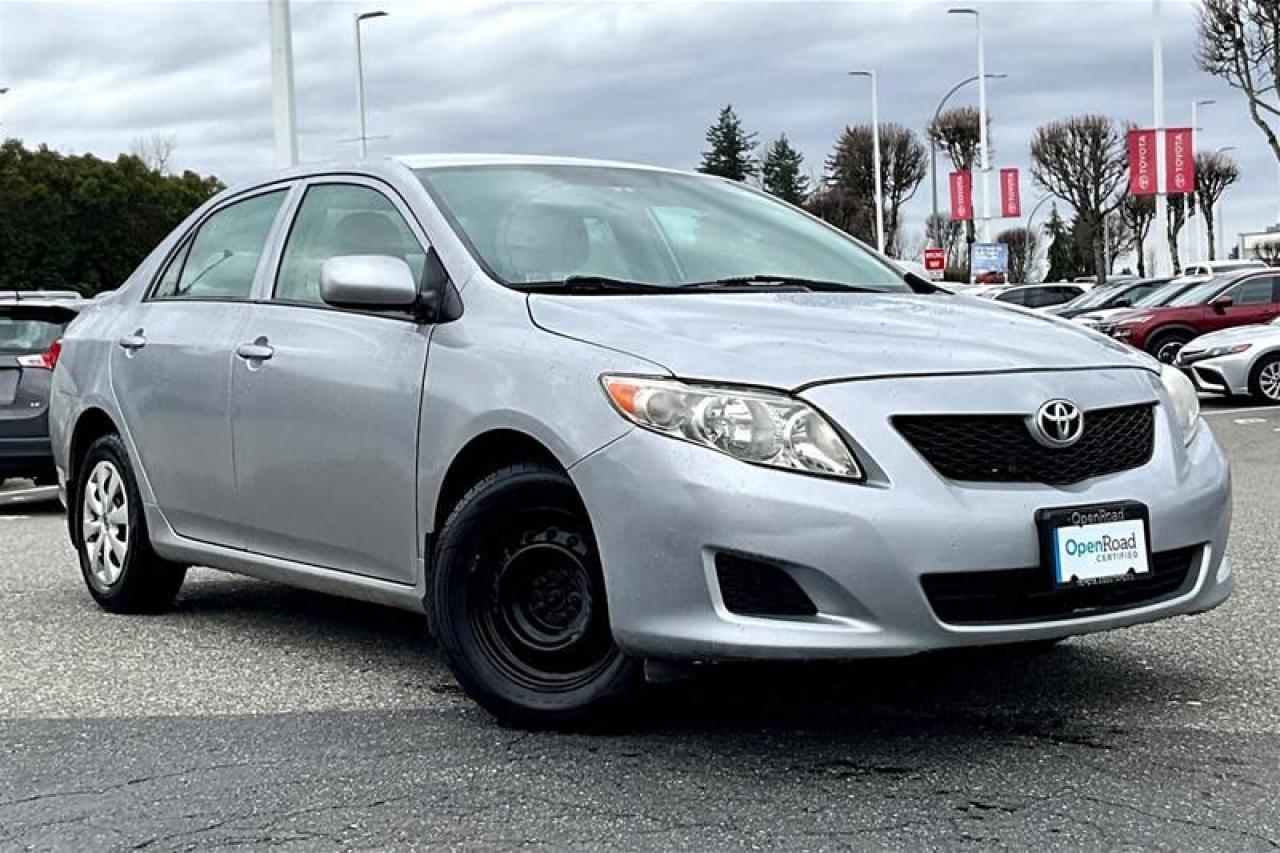 Used 2010 Toyota Corolla 4-door Sedan CE 4A for sale in Abbotsford, BC