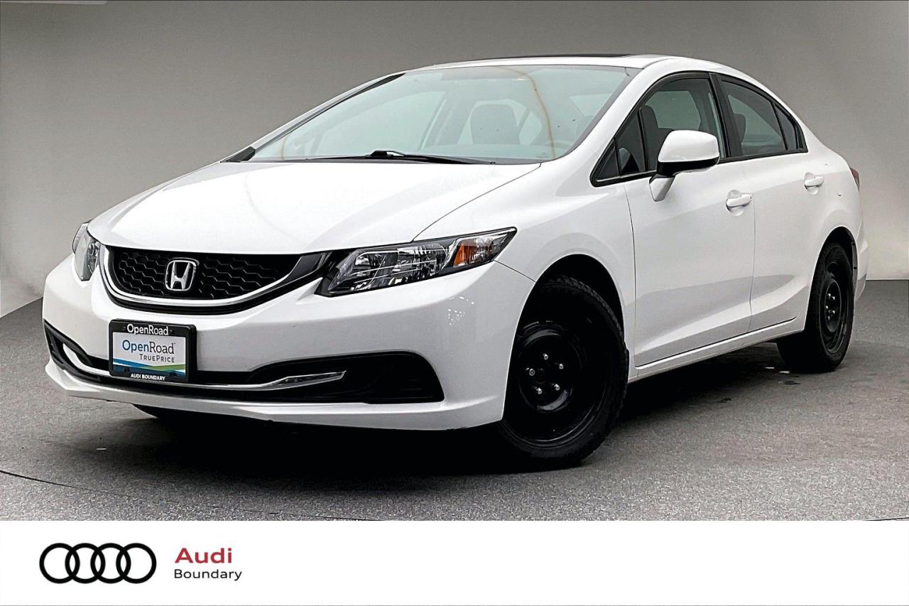 Used 2013 Honda Civic Sedan EX 5AT for sale in Burnaby, BC