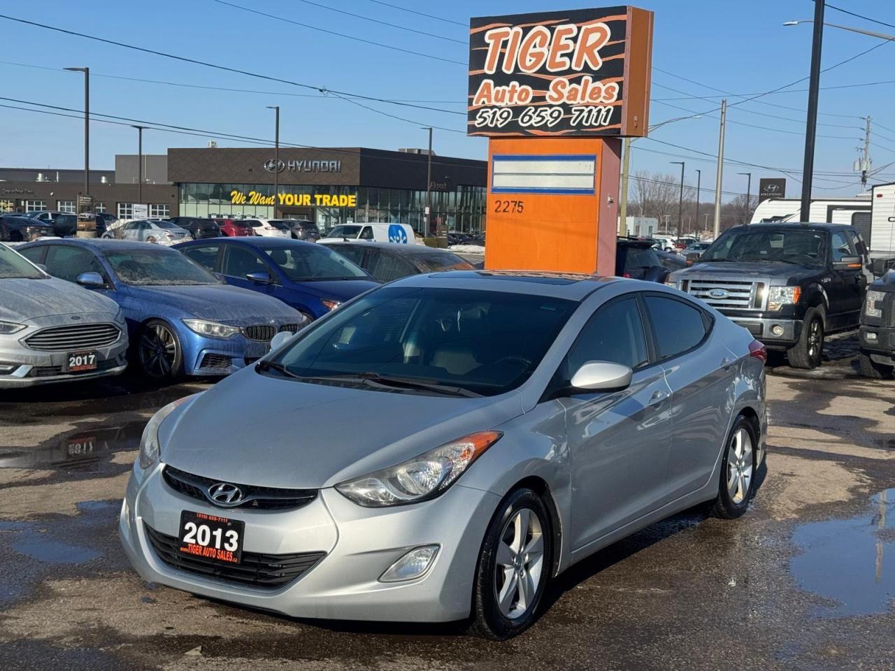 Used 2013 Hyundai Elantra GLS, MANUAL, NO ACCIDENTS, CERTIFIED for sale in London, ON