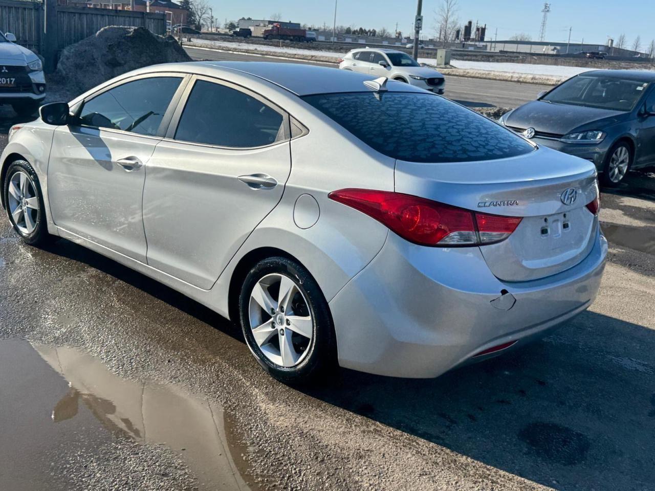 2013 Hyundai Elantra GLS, MANUAL, NO ACCIDENTS, CERTIFIED - Photo #3