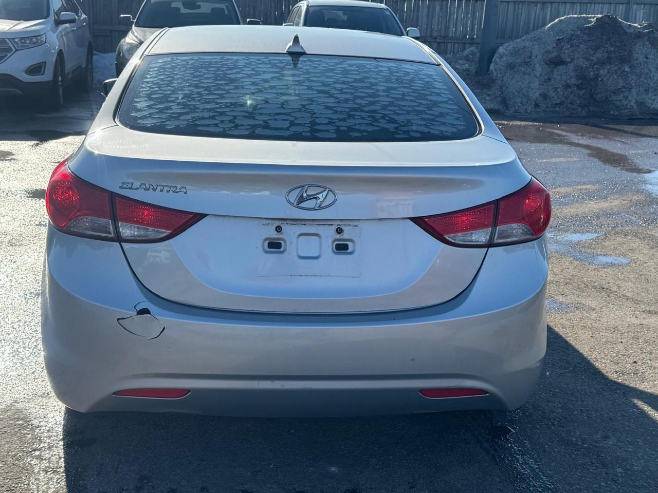 2013 Hyundai Elantra GLS, MANUAL, NO ACCIDENTS, CERTIFIED - Photo #4