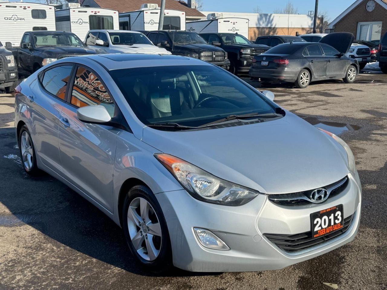 2013 Hyundai Elantra GLS, MANUAL, NO ACCIDENTS, CERTIFIED - Photo #7