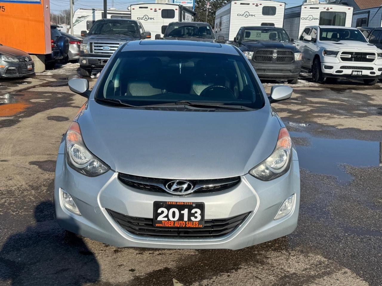 2013 Hyundai Elantra GLS, MANUAL, NO ACCIDENTS, CERTIFIED - Photo #8