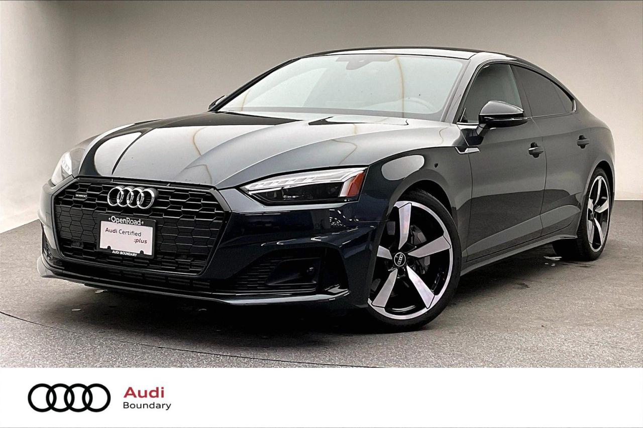 Used 2024 Audi A5 Sportback 45 2.0T Komfort quattro 7sp S Tronic for sale in Burnaby, BC