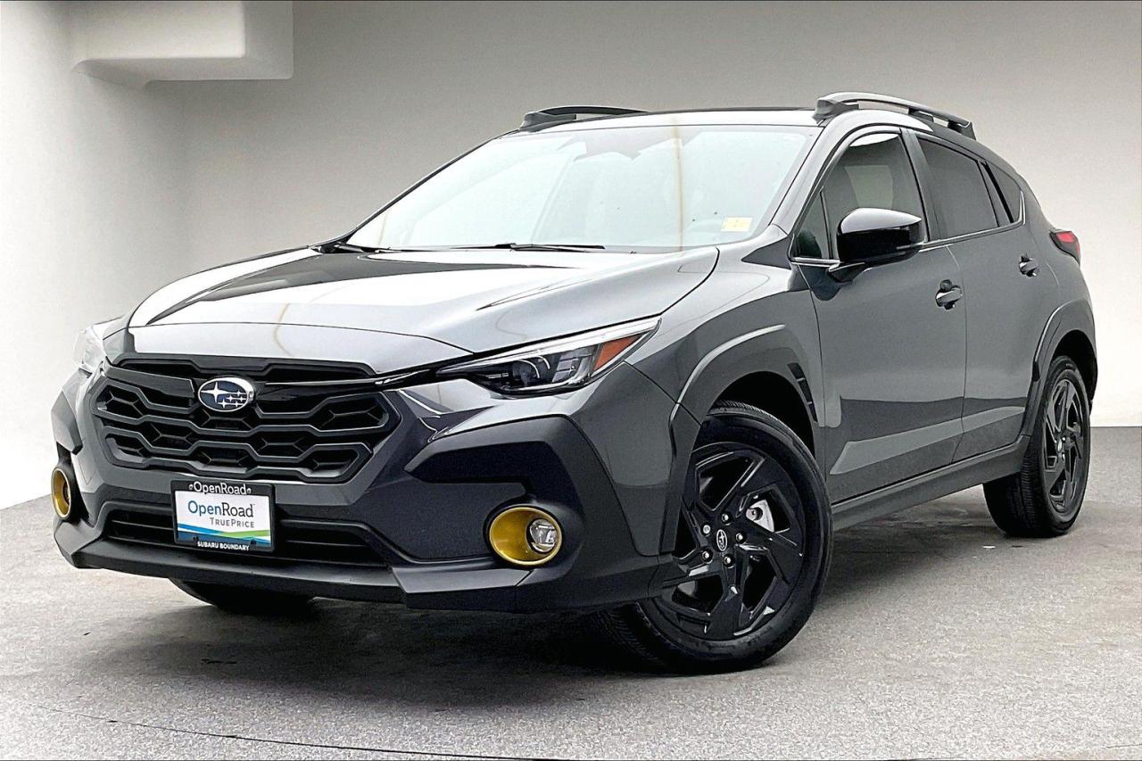 Used 2024 Subaru XV Crosstrek Onyx CVT for sale in Vancouver, BC