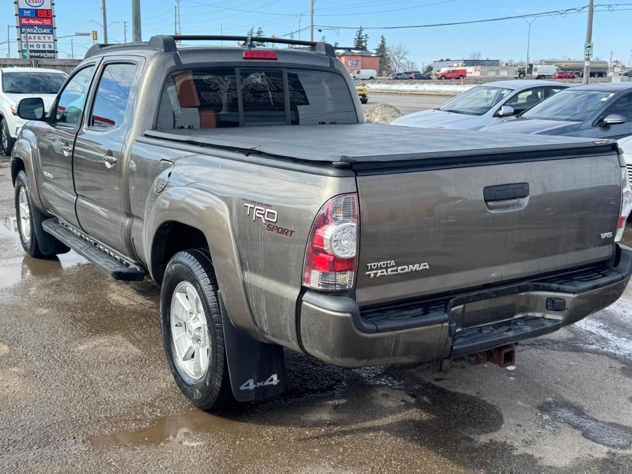 2012 Toyota Tacoma TRD SPORT, 4X4, CREW CAB, V6, CERTIFIED - Photo #3