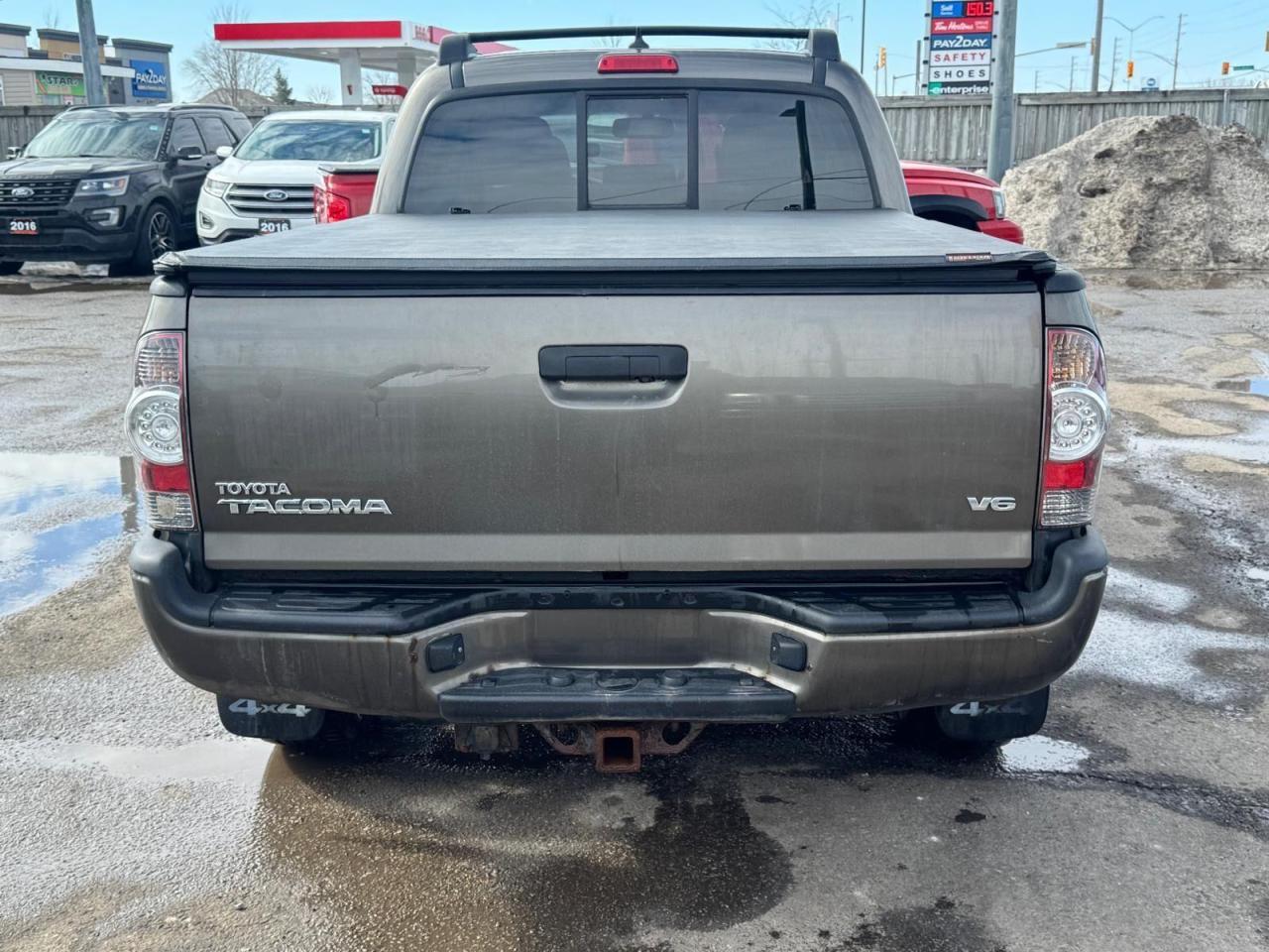 2012 Toyota Tacoma TRD SPORT, 4X4, CREW CAB, V6, CERTIFIED - Photo #4