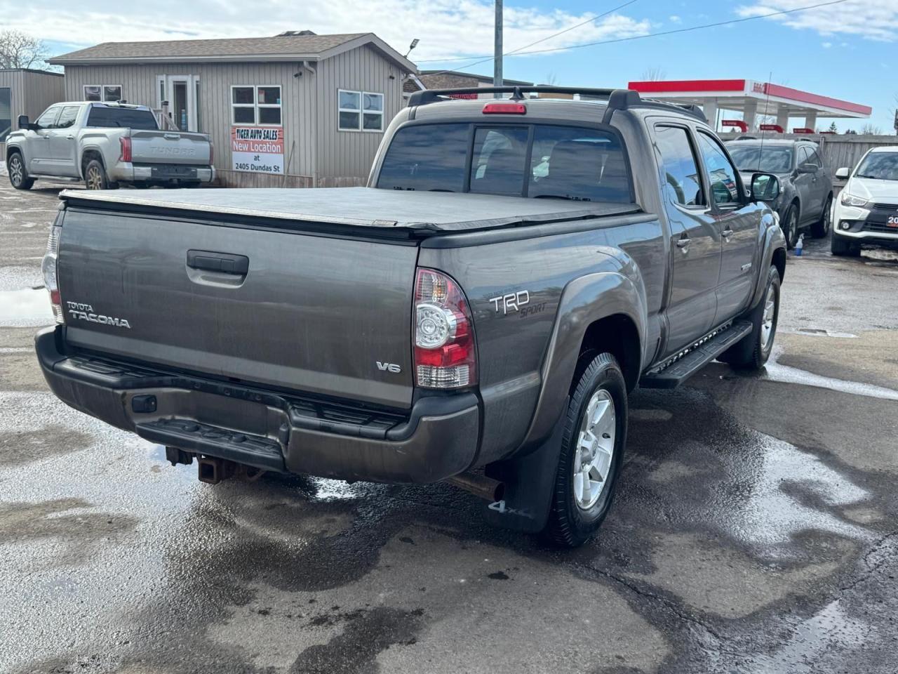 2012 Toyota Tacoma TRD SPORT, 4X4, CREW CAB, V6, CERTIFIED - Photo #5