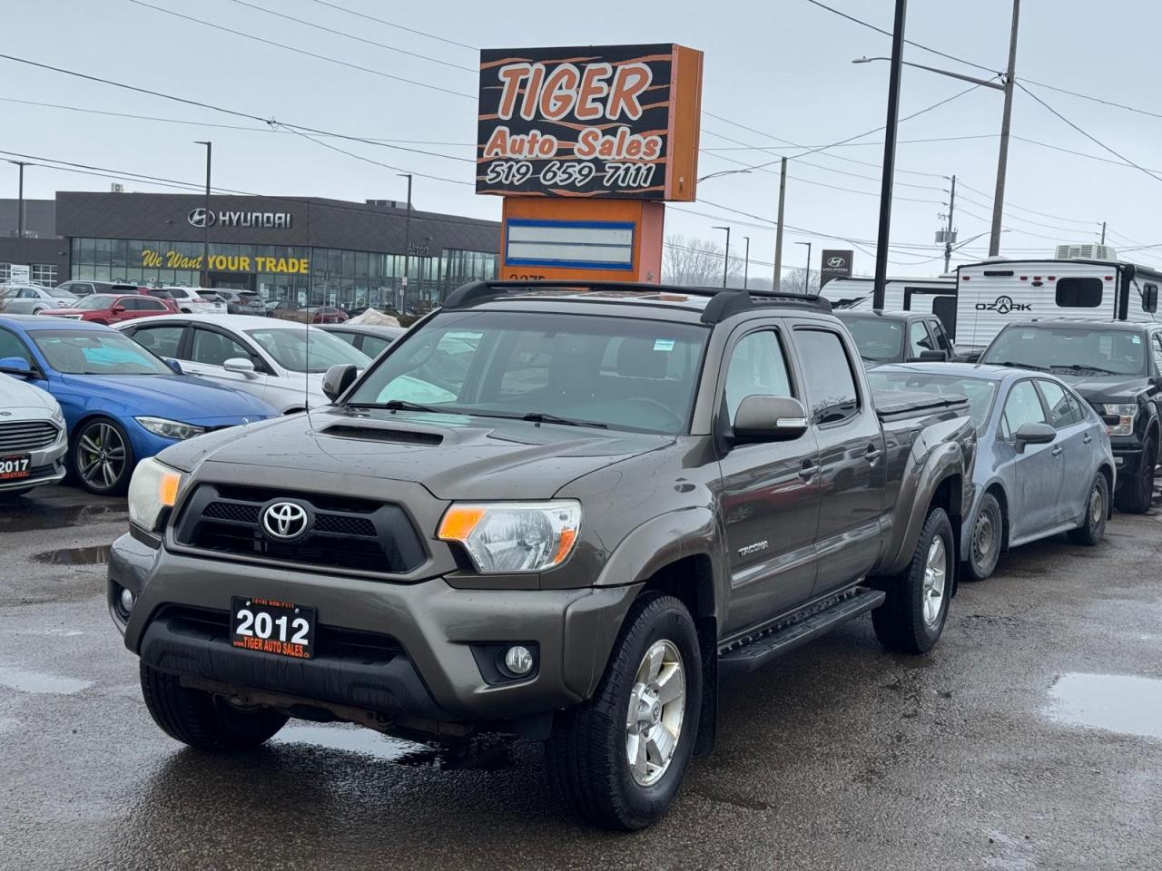 2012 Toyota Tacoma TRD SPORT, 4X4, CREW CAB, V6, CERTIFIED