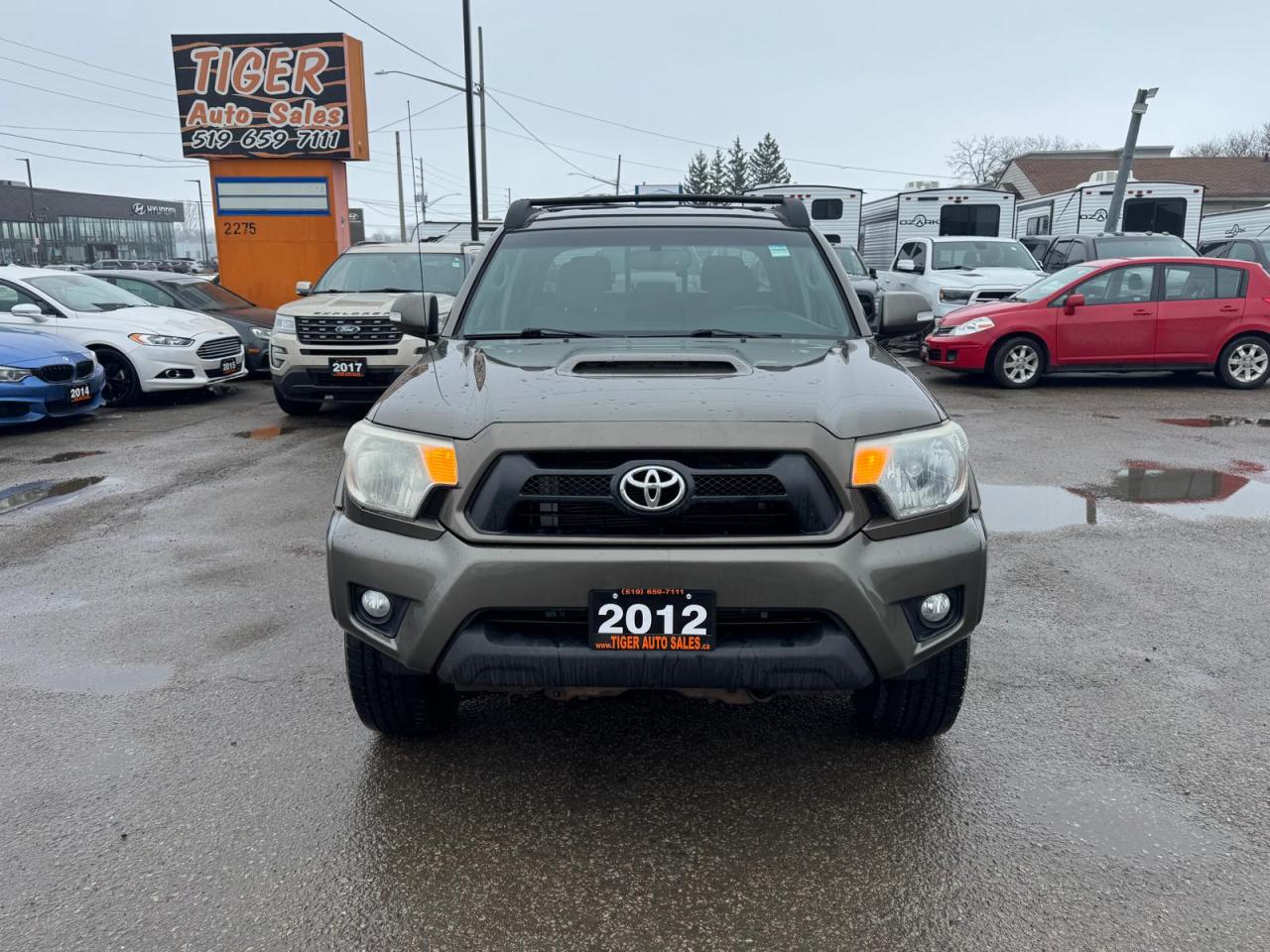 2012 Toyota Tacoma TRD SPORT, 4X4, CREW CAB, V6, CERTIFIED - Photo #8