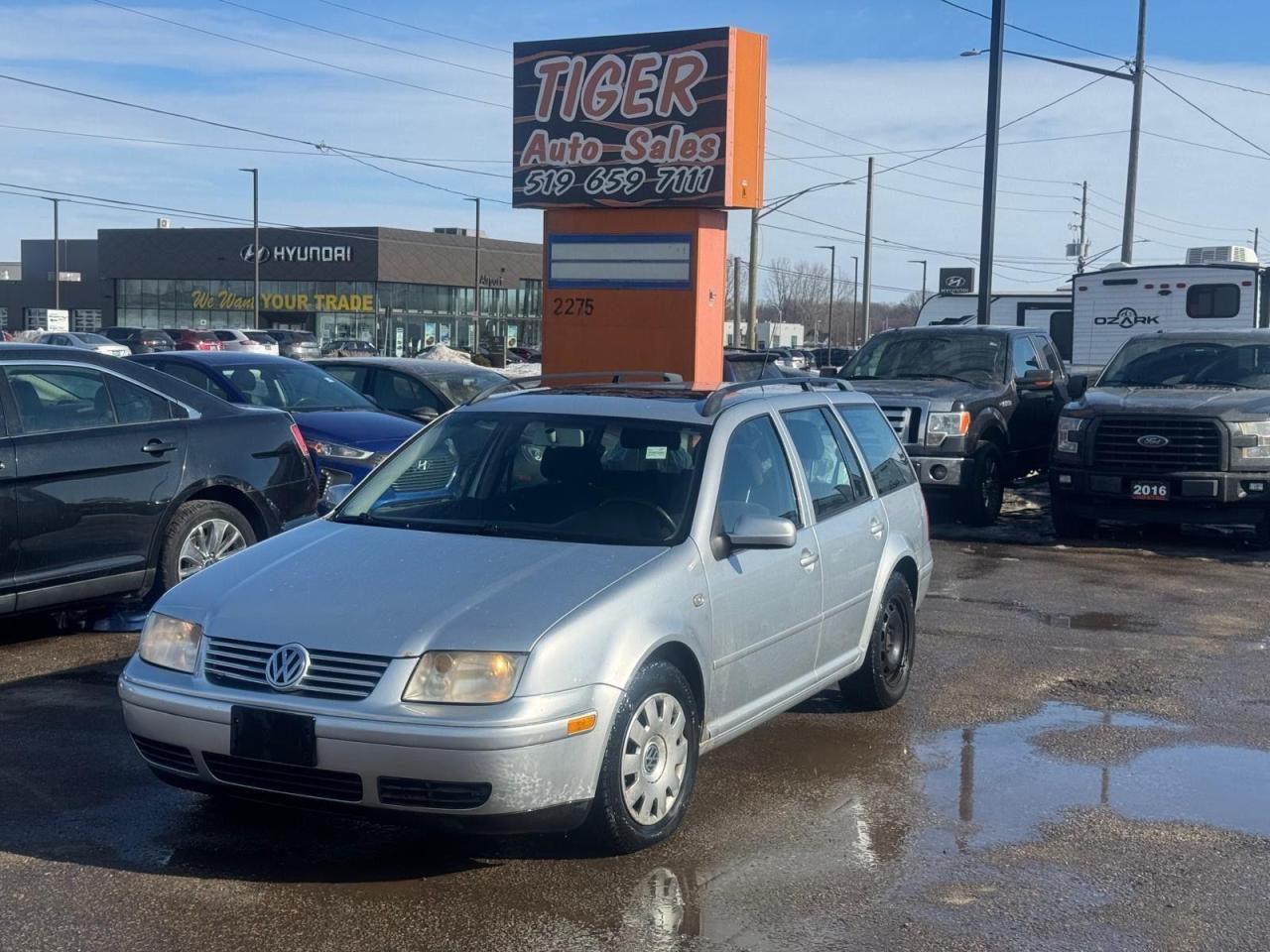 2006 Volkswagen Jetta Wagon ONE OWNER, NO ACCIDENTS, DIESEL, WAGON, AS IS - Photo #1