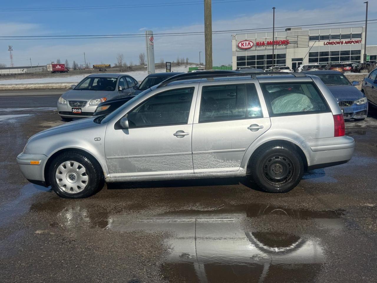 2006 Volkswagen Jetta Wagon ONE OWNER, NO ACCIDENTS, DIESEL, WAGON, AS IS - Photo #2