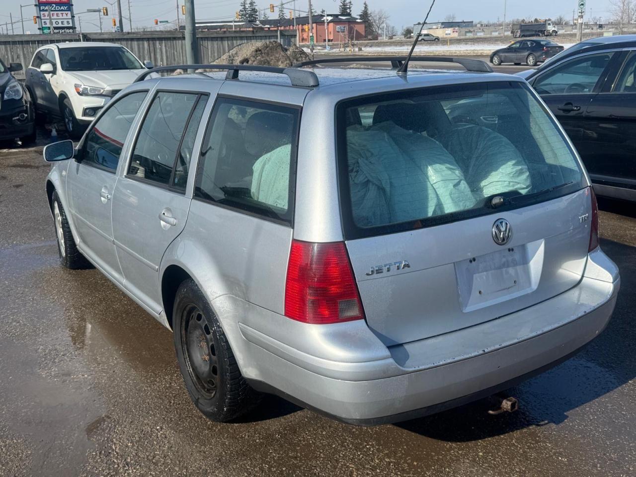 2006 Volkswagen Jetta Wagon ONE OWNER, NO ACCIDENTS, DIESEL, WAGON, AS IS - Photo #3