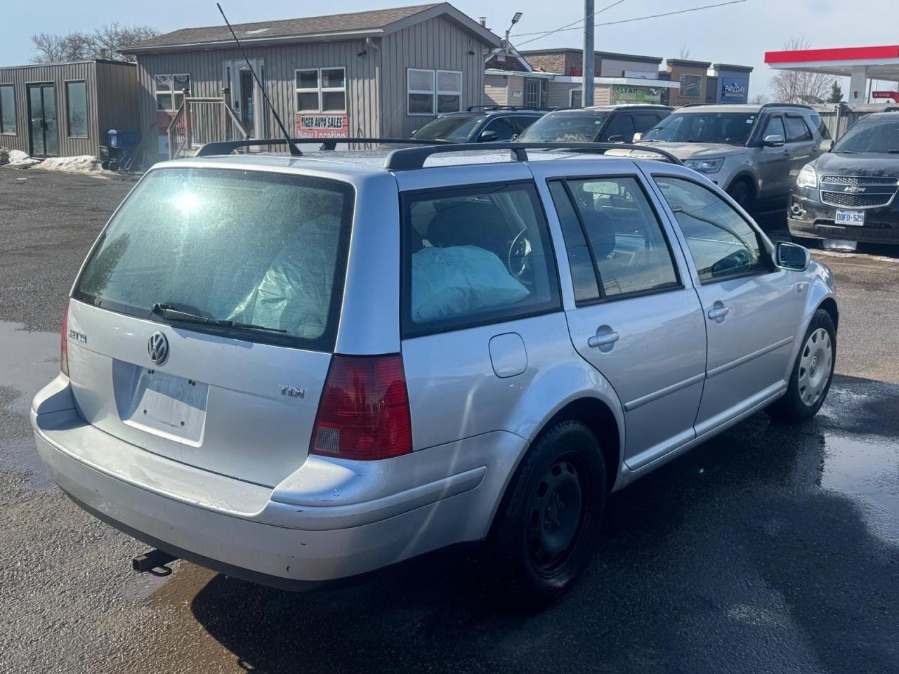 2006 Volkswagen Jetta Wagon ONE OWNER, NO ACCIDENTS, DIESEL, WAGON, AS IS - Photo #5