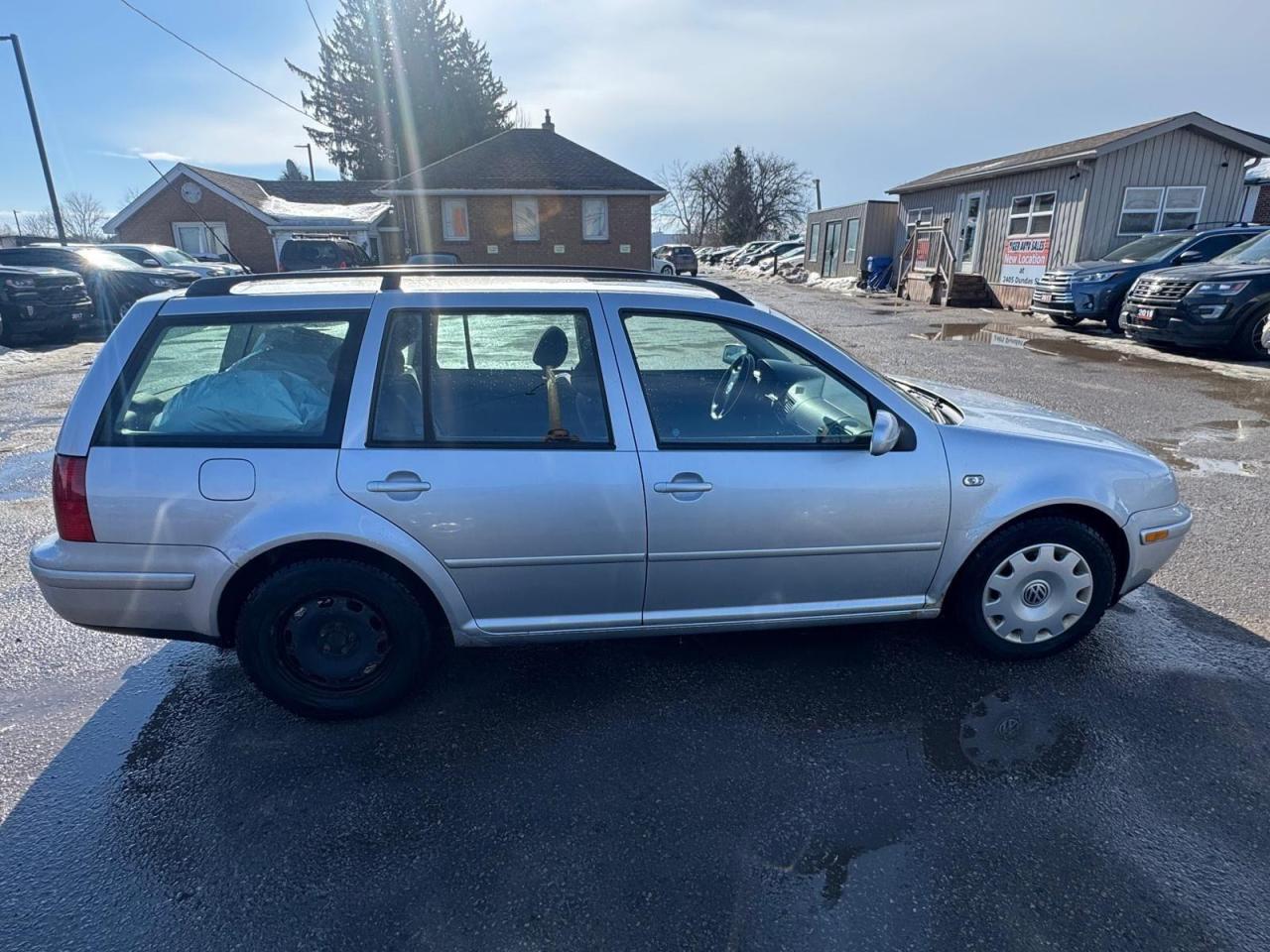 2006 Volkswagen Jetta Wagon ONE OWNER, NO ACCIDENTS, DIESEL, WAGON, AS IS - Photo #6