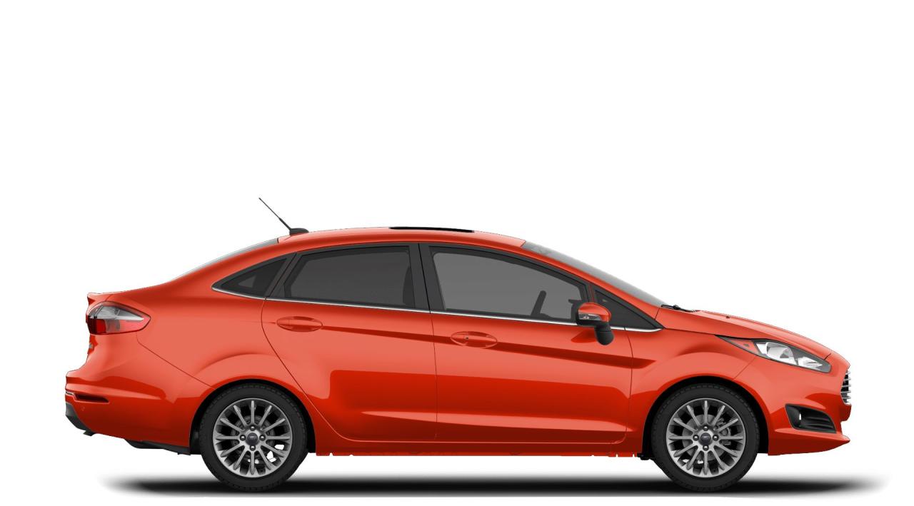 2018 Ford Fiesta Sedan TITANIUM Photo4