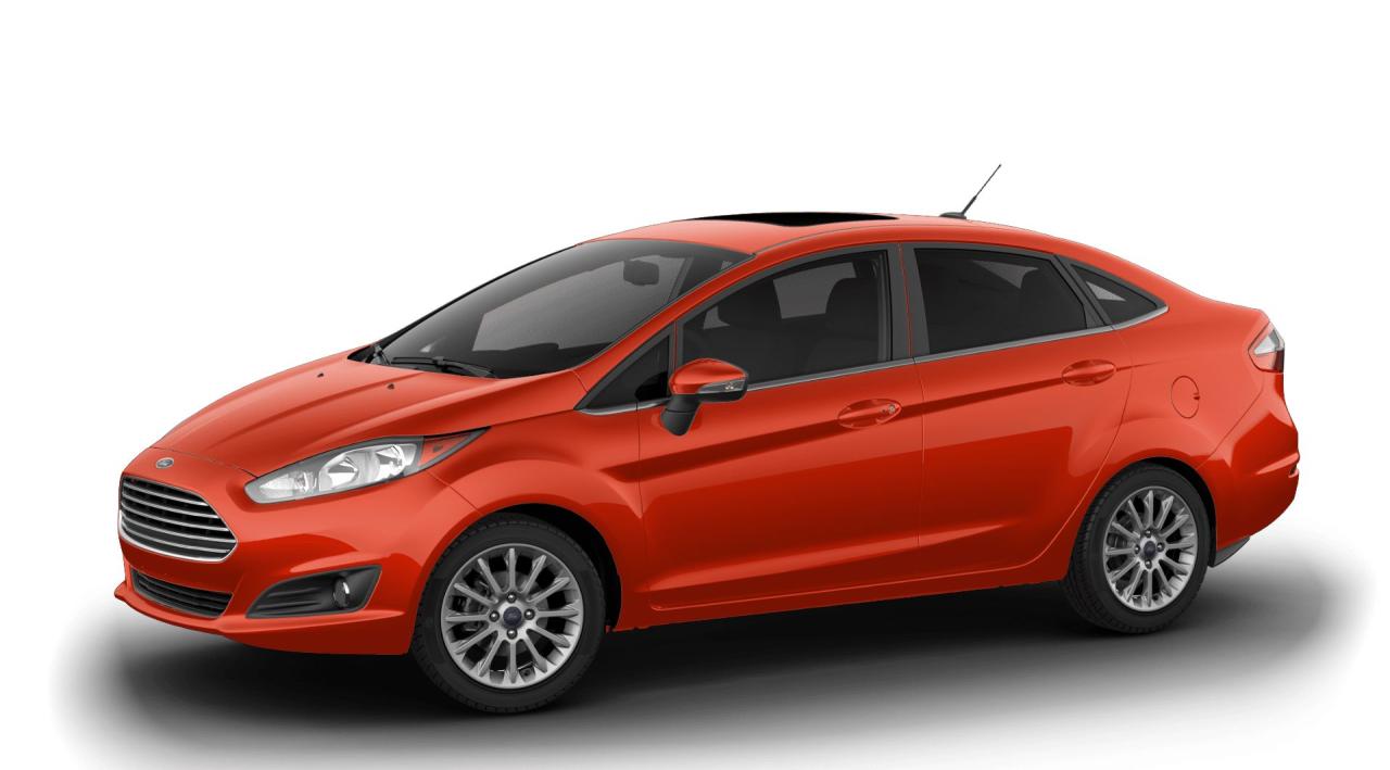 Image - 2018 Ford Fiesta Sedan TITANIUM